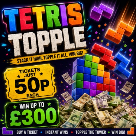 Tetris Topple